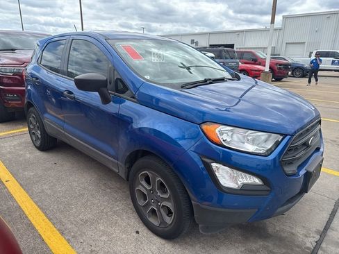 Used 2021 Ford EcoSport S FWD image 1