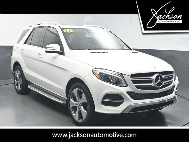 Certified 2017 Mercedes-Benz GLE 350 image 1