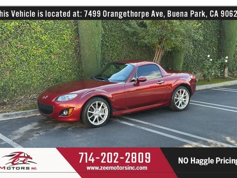 Used 2012 MAZDA MX-5 Miata Touring image 11