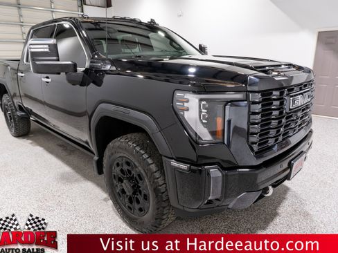Used 2024 GMC Sierra 2500 Denali Ultimate w/ LPO, GMC Protection Package image 6