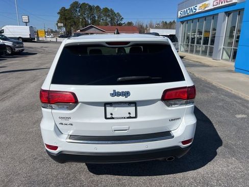 Used 2021 Jeep Grand Cherokee Limited w/ Premium Lighting Group image 12
