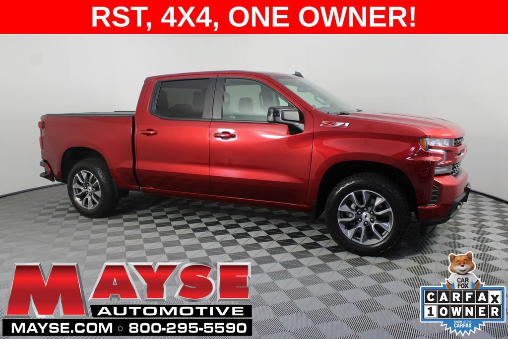 Used 2021 Chevrolet Silverado 1500 RST AWD/4WD image 1