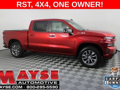 Used 2021 Chevrolet Silverado 1500 RST
