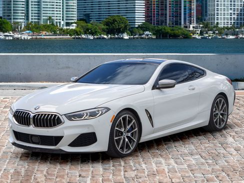 Used 2019 BMW M850i xDrive Coupe image 1