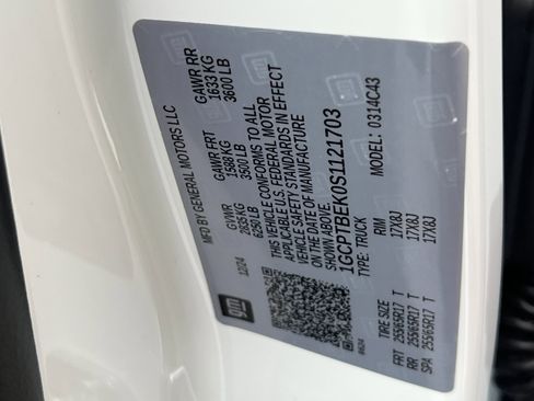 New 2025 Chevrolet Colorado W/T w/ Advanced Trailering Package image 34