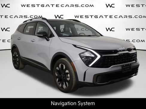 Certified 2023 Kia Sportage X-Line w/ X-Line Premium Package AWD/4WD image 4