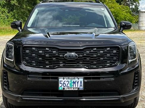 Used 2021 Kia Telluride EX w/ EX Premium Package AWD/4WD image 3