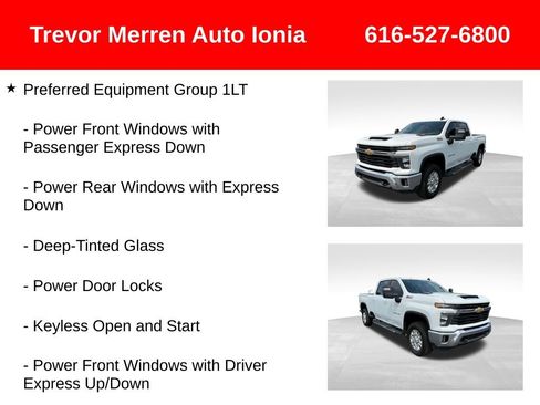 Used 2025 Chevrolet Silverado 2500 LT AWD/4WD image 26