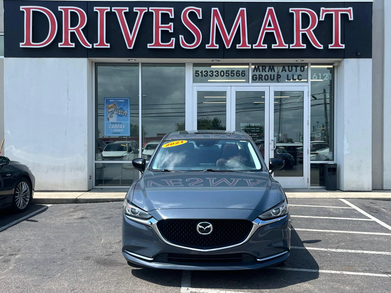 Used 2021 MAZDA MAZDA6 Carbon Edition FWD image 4