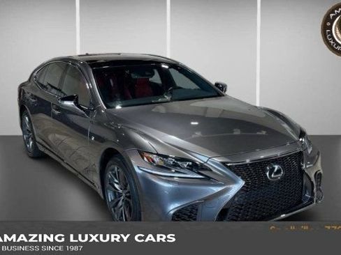 Used 2018 Lexus LS 500 F Sport w/ Accessory Package (Z2) image 1