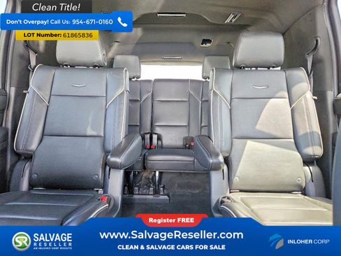 Used 2021 Cadillac Escalade ESV Premium Luxury RWD image 13