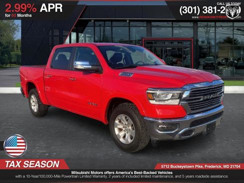 Used 2021 RAM 1500 Laramie image 1