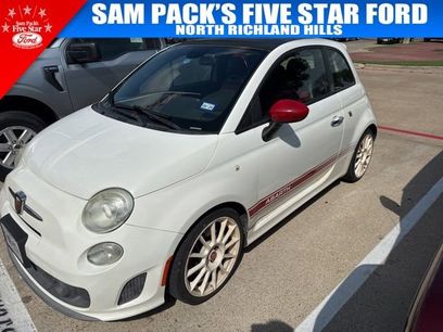 Used 2015 FIAT 500 Abarth w/ Comfort/Convenience Group