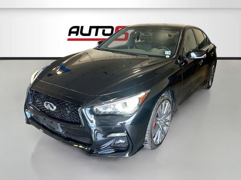 Used 2022 INFINITI Q50 Red Sport 400 AWD/4WD image 3
