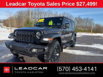 Used 2021 Jeep Wrangler Unlimited Sport