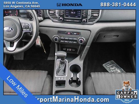 Used 2019 Kia Sportage LX FWD image 4