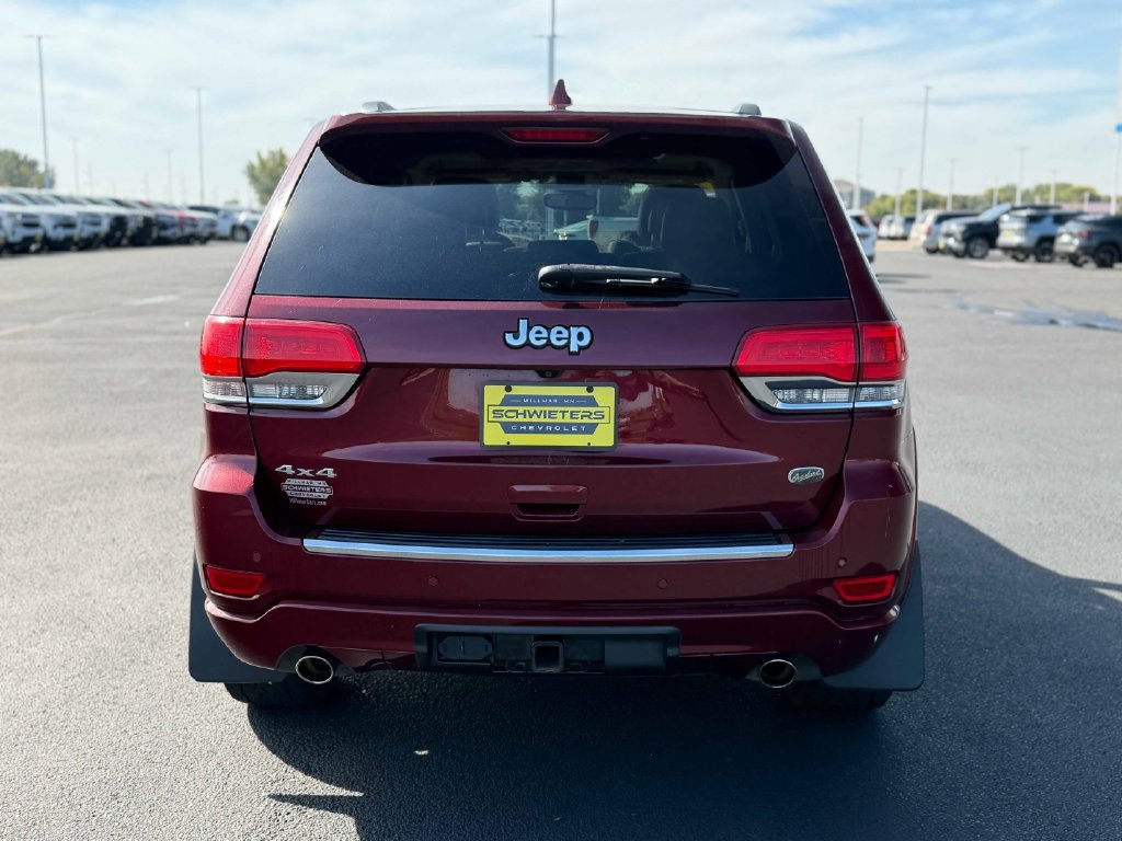 Used 2017 Jeep Grand Cherokee Overland AWD/4WD image 8