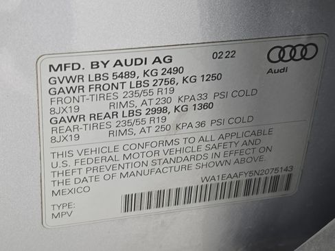 Used 2022 Audi Q5 2.0T Premium Plus image 36