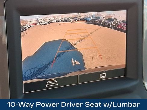 Used 2023 Chevrolet Silverado 1500 Custom Trail Boss w/ LPO, Dark Essentials Package image 22