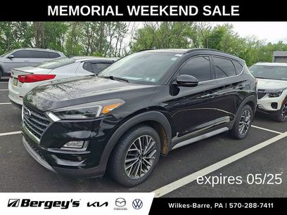 Used 2020 Hyundai Tucson Ultimate