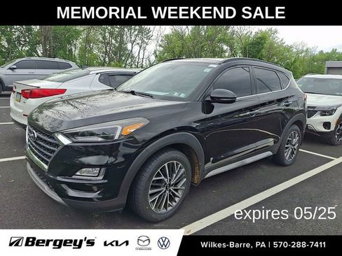 Used 2020 Hyundai Tucson Ultimate AWD/4WD image 1