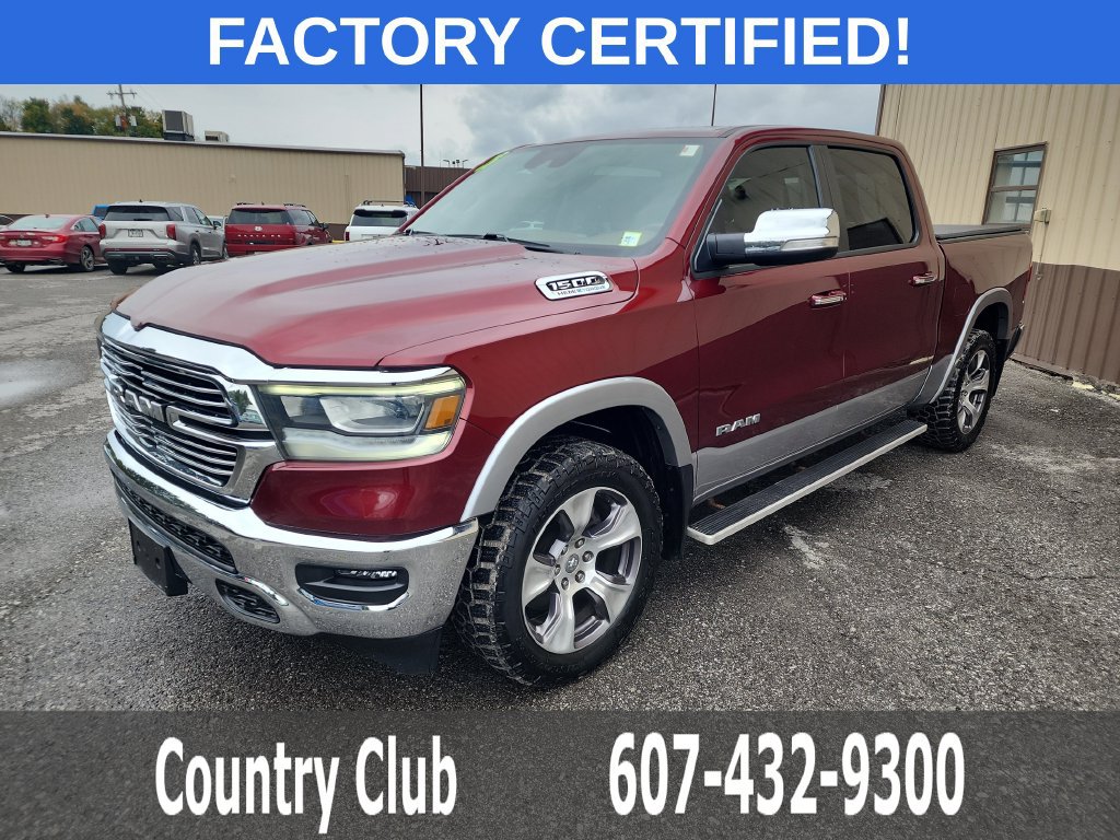 Used 2021 RAM 1500 Laramie AWD/4WD image 4