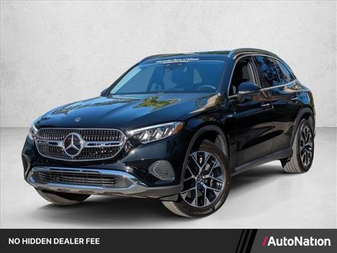 Certified 2025 Mercedes-Benz GLC 350e 4MATIC image 1