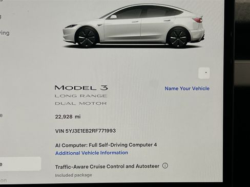 Used 2024 Tesla Model 3 Long Range AWD/4WD image 8