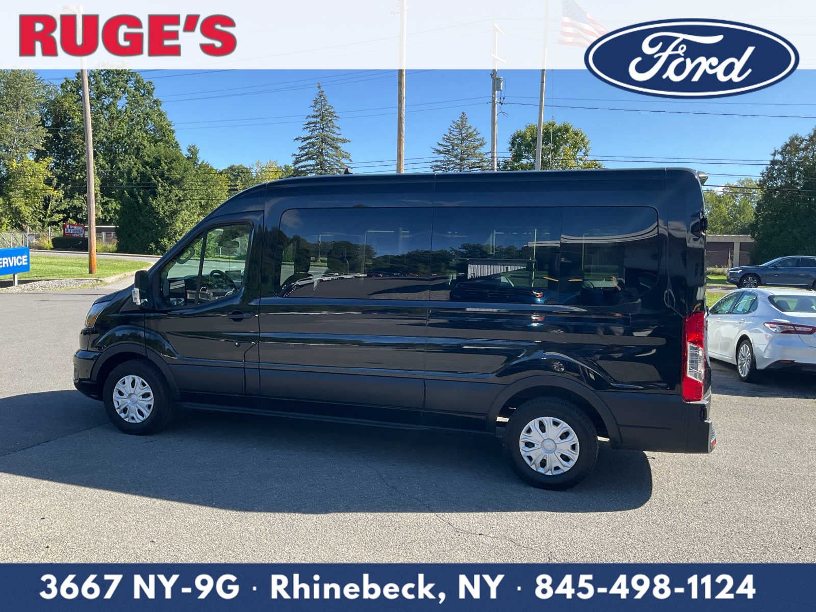 Used 2025 Ford Transit 350 XLT RWD image 6