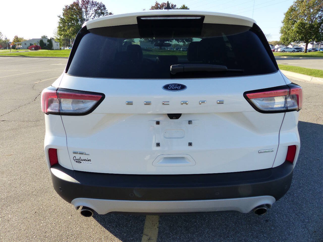 Used 2020 Ford Escape SEL FWD image 8