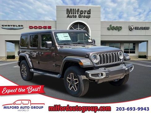 New 2026 Jeep Wrangler Unlimited Sahara AWD/4WD image 1