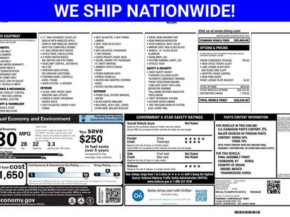 New 2026 Chevrolet Trax ACTIV w/ Driver Confidence Package