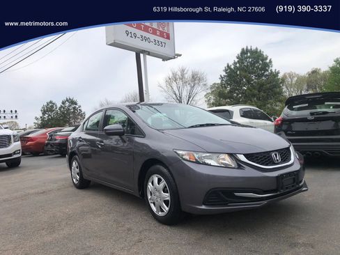 Used 2014 Honda Civic LX image 1