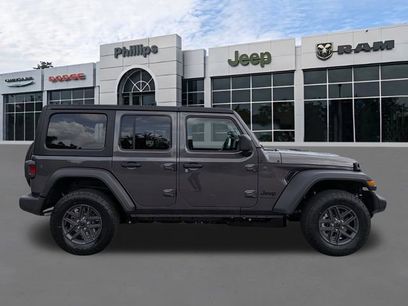 New 2026 Jeep Wrangler Unlimited Sport