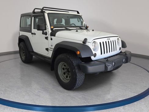 Used 2012 Jeep Wrangler Sport w/ Trailer Tow Group AWD/4WD image 3