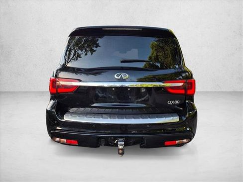 Used 2020 INFINITI QX80 Luxe w/ 22" Wheel Package RWD image 6