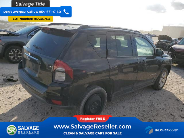 Used 2014 Jeep Compass Sport w/ Power Value Group FWD image 4