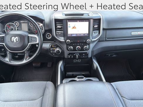 Used 2023 RAM 1500 Lone Star w/ Trailer Tow Group AWD/4WD image 3