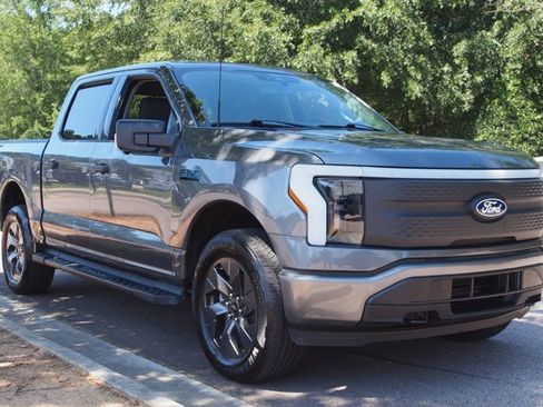 Certified 2024 Ford F150 Lightning XLT AWD/4WD image 1