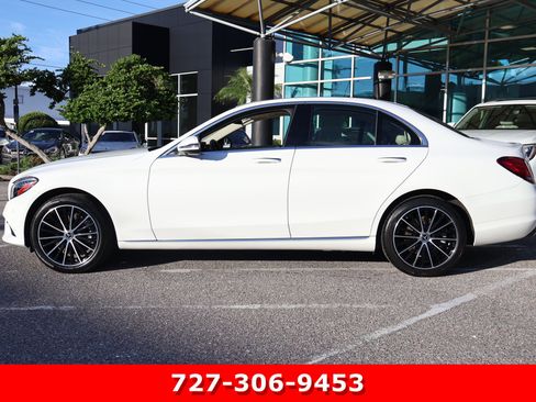 Certified 2020 Mercedes-Benz C 300 4MATIC Sedan image 6