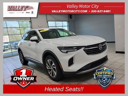 Used 2022 Buick Envision Essence w/ Safety Package