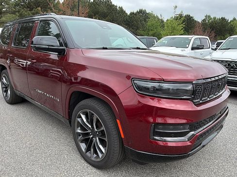 Certified 2025 Jeep Grand Wagoneer Series II Obsidian w/ Quick Order Packagew 28T AWD/4WD image 5