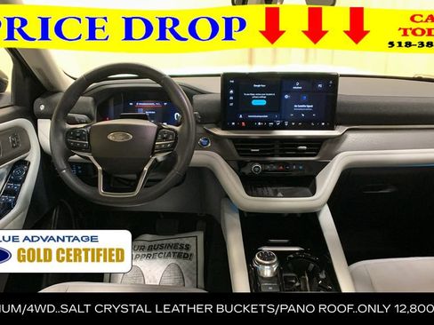 Certified 2025 Ford Explorer Platinum w/ LUX Leather Package AWD/4WD image 31