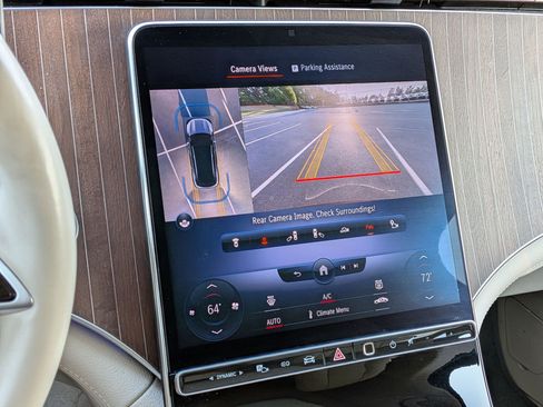 Certified 2023 Mercedes-Benz EQS 450+ 4MATIC SUV image 22