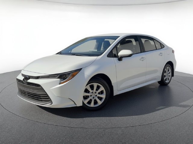 Used 2025 Toyota Corolla LE FWD image 1