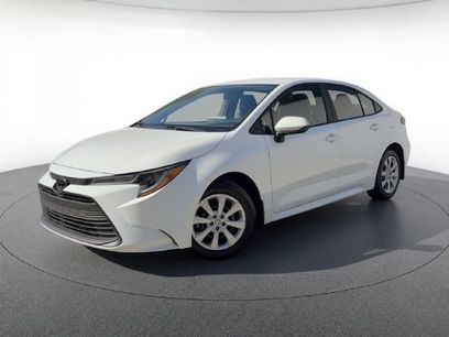 Used 2025 Toyota Corolla LE