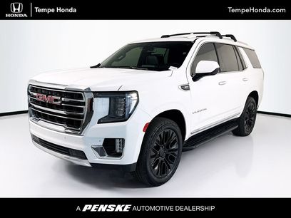 Used 2021 GMC Yukon SLT w/ Rear Media and Nav Package