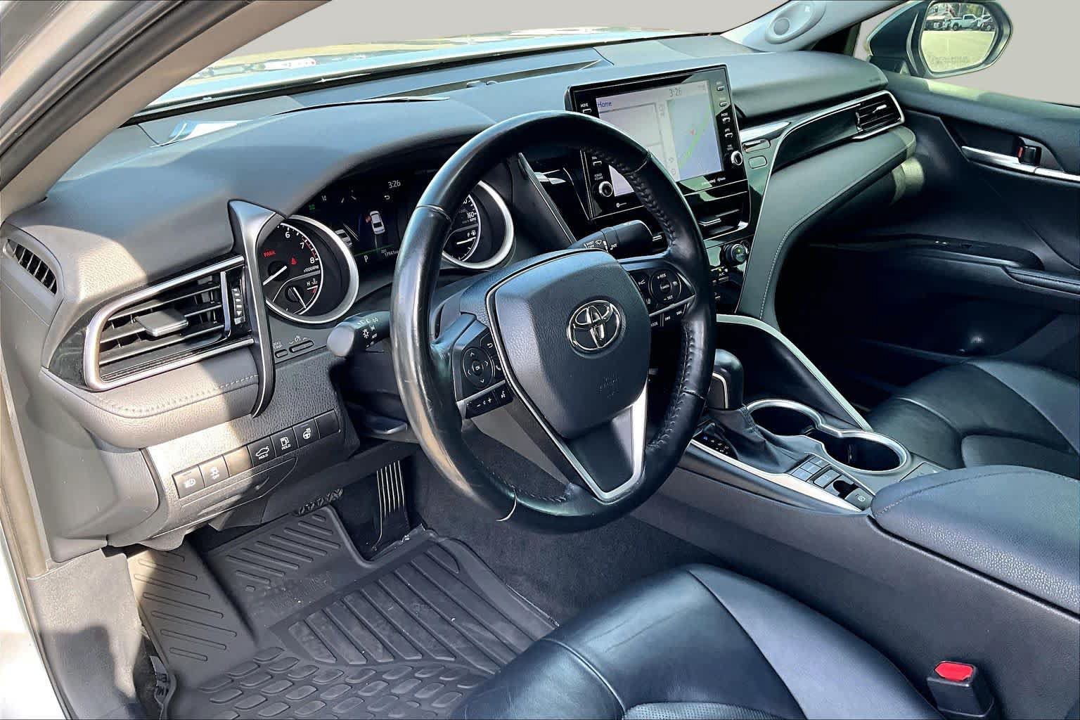 Certified 2023 Toyota Camry XLE w/ Navigation Package FWD image 17
