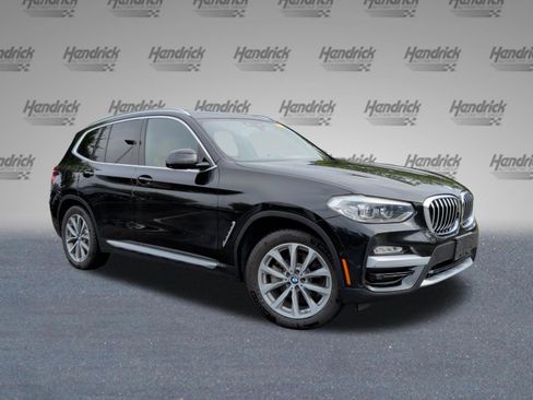 Used 2019 BMW X3 sDrive30i w/ Premium Package RWD image 2