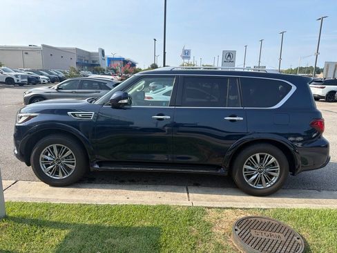 Used 2021 INFINITI QX80 Luxe w/ Cargo Package RWD image 8